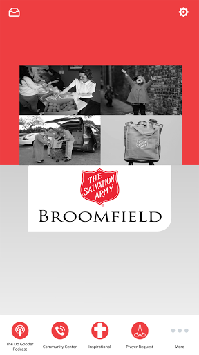 Android application Broomfield Corps screenshort