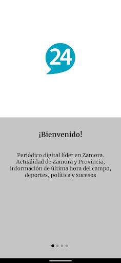 Android application Zamora 24 Horas screenshort