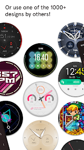 Watch Face – Pujie Black APK (Paid/Full) 2