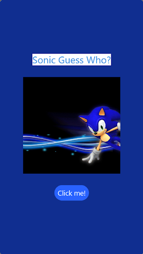 Sonic Guess who by Neel