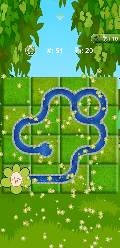 Flower Pipe Screen 2