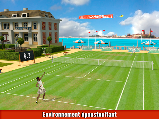 Télécharger Tennis : Jeu des Années Folles — jeu de sport  APK MOD (Astuce) 4
