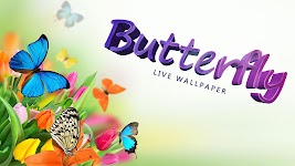 screenshot of Butterfly Live Wallpaper