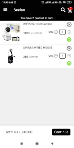 Seelan - Online Shopping App