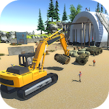Tunnel Construction Highway Build & Construct Game icon