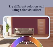 screenshot of Wall Paint Color Visualizer