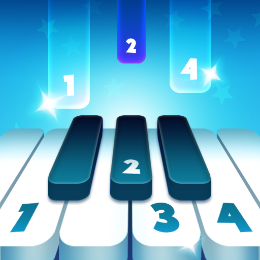 Piano Number Logo
