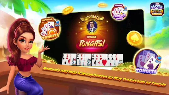 Slots Online - Pusoy Tongits