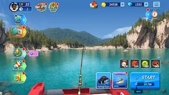Game screenshot My Fishing Tour: Hook and Jerk hack