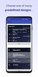 APK MOD Widget Lịch của bạn (Mở khóa Pro) 3