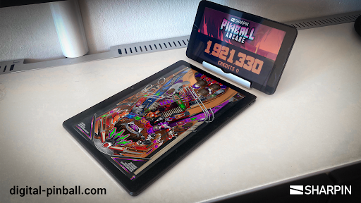 Pinball DMD Screen // Viewer Screen 2