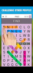 Captura de pantalla de One By One Word Search PRO