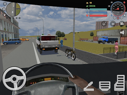 Criminal Russia 3D.Gangsta way Capture d'écran