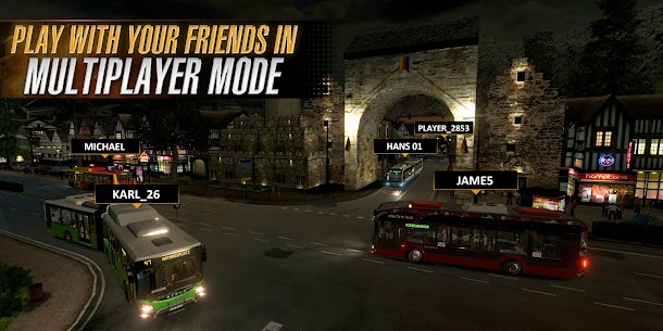 تحميل لعبة Bus Simulator 2023 مهكرة آخر إصدار للأندرويد 3
