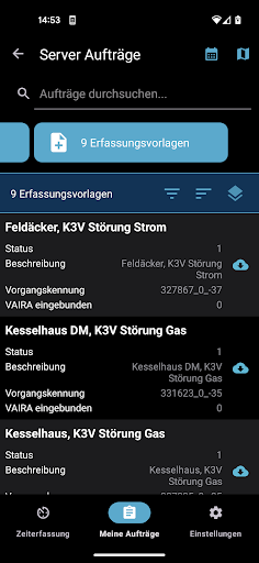 K3V App Screen 3