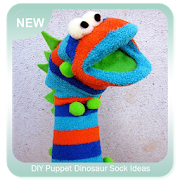 DIY Puppet Dinosaur Sock Ideas