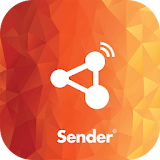Sender File Transfer & Share icon