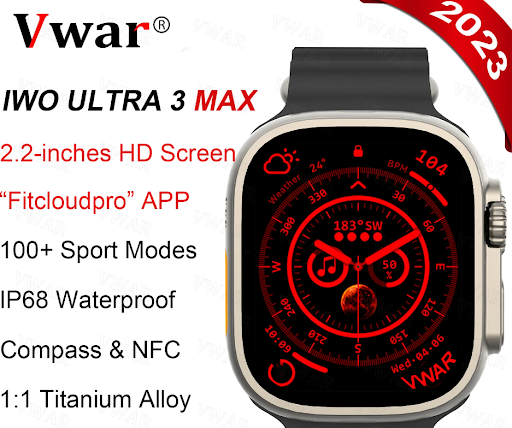 IWO Ultra 3 Max Watch Guide Screen 3
