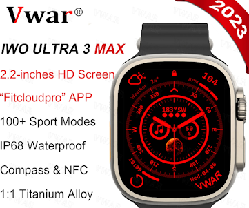 IWO Ultra 3 Max Watch Guide