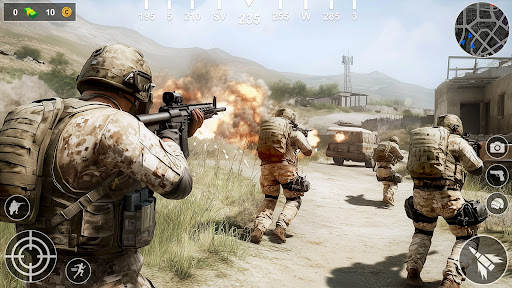 Critical Gun Strike Shooting screenshot 18