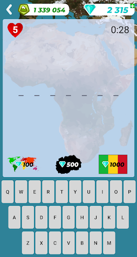Geoword Screen 2