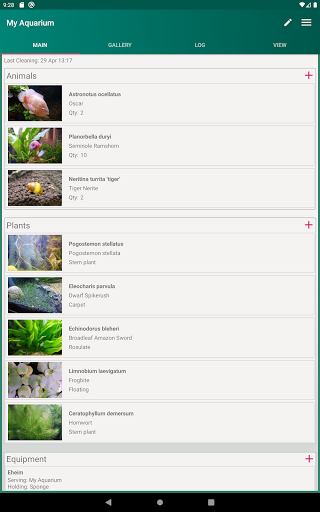 AqHelper - Aquarium Assistant