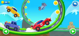 Game screenshot Машинки гонки для детей 3+ лет mod apk