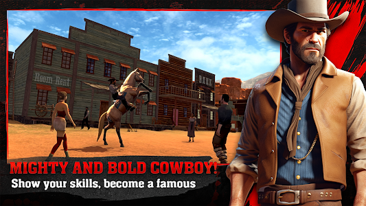 Guns and Cowboys: Western Game Unknown