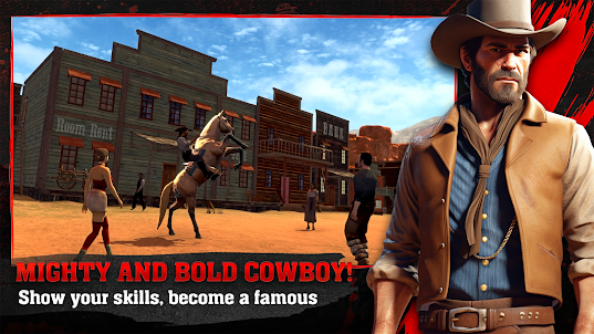 Wild West Cowboy Story Fantasy