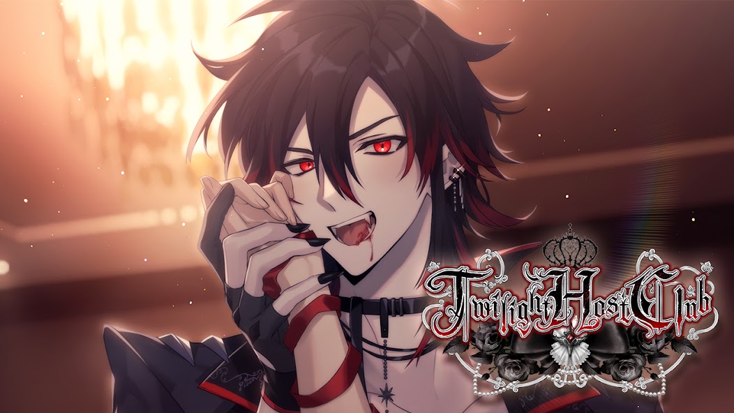 Twilight Host Club: Otome Game 3.1.9 APK + Mod (Unlimited money) for Android