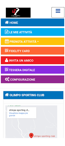 Olimpo Sporting Club Screen 3