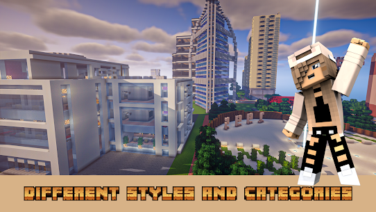 Builder for Minecraft PE APK for Android Download 4