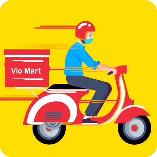 Vio Mart Delivery App logo