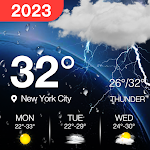 Cover Image of Download Local Weather：Weather Forecast  APK