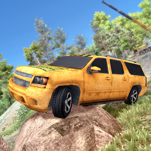 Offroad Jeep Rally Driving 4x4 1.1.4 Icon