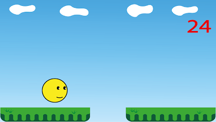Jump and survive Screen 2