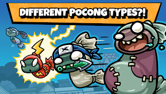Game screenshot Jumping Zombie: Pocong Buster hack