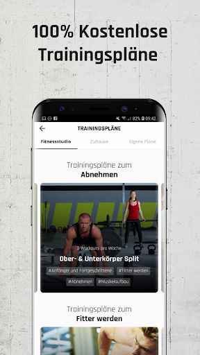 Ernährungsplan & Kalorienhilfe Screen 2