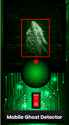 Android application Ghost Detector Simulator Radar screenshort