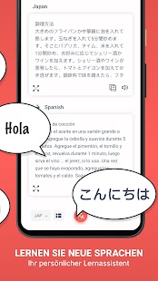 Scannen & Übersetzer Screenshot