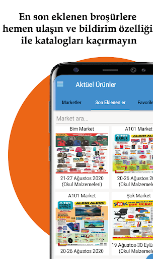Aktüel Ürünler Kataloğu Screen 3
