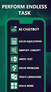 Chat Bot AI -Chat AI Assistant