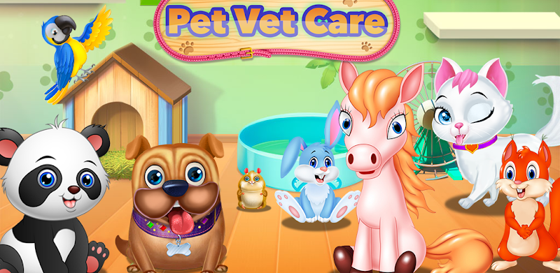 Κτηνίατρος Παιχνίδια για παιδιά Θεραπεύστε τα ζώα