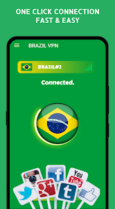 BRAZIL VPN - Secure Proxy VPN