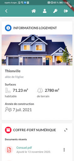 Be In Home Screen 3