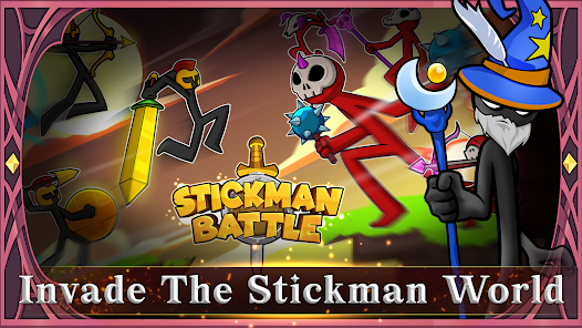 Stickman World War 🔥 Play online