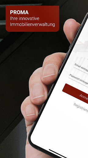 Android application PROMA HV screenshort