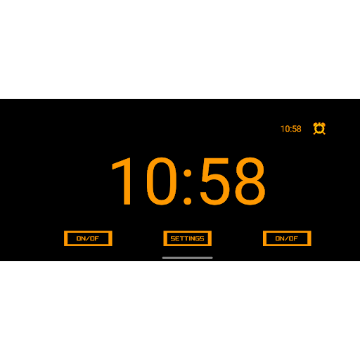 Alarm clock abrna Screen 3