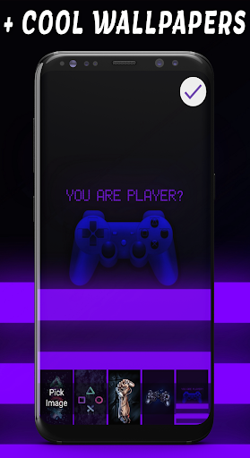 Gamepad Passcode Lock Screen Screen 3