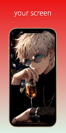 Sakura Wallpaper School poster 9